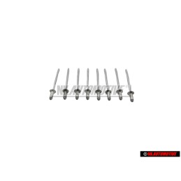 8x VW Originale Ribattino Cieco - N 90437601