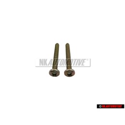 2x VW Originale Vite Lenticolare Lamiera - N 90030301