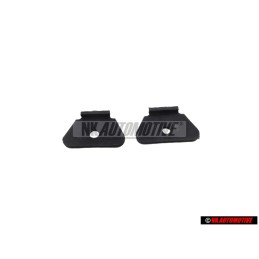 2x VW Originale Protezione Per Armatura Capote - 155871411