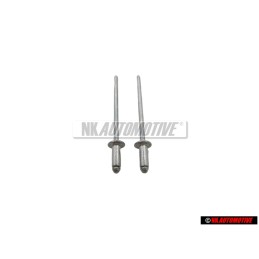 2x VW Originale Ribattino Cieco - N 90437601