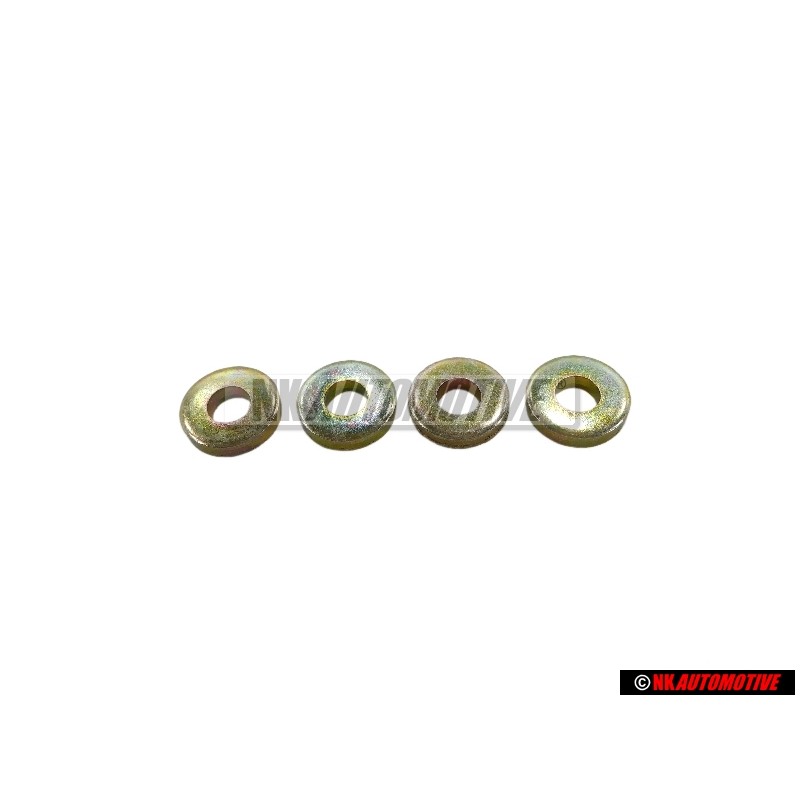 4x VW Originale Rondella Di Spessore - N 0154013