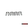 4x VW Originale Rondella Di Sicurezza - N 90095603