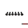 6x VW Originale Vite A Testa Esagonale - N 01025414