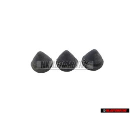 3x VW Originale Tampone Di Fine Corsa - 155871255