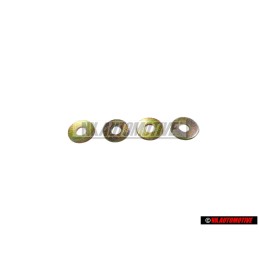 4x VW Originale Rondella Di Spessore - N 0116631