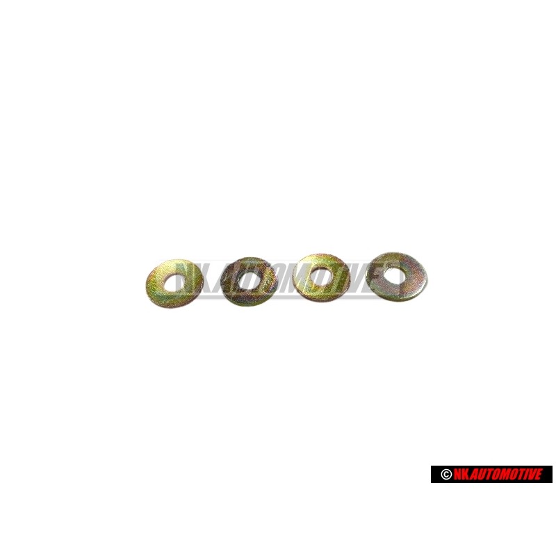4x VW Originale Rondella Di Spessore - N 0116631