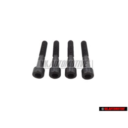 4x VW Originale Vite Cilindrica Con Testa Esagonale Interna - N 0147513