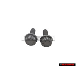 2x VW Originale Vite Testa Esag. 