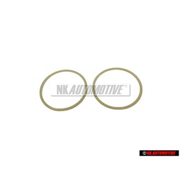 2x VW Originale Anello - 321407289B
