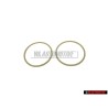 2x VW Originale Anello - 321407289B