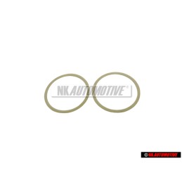2x VW Originale Anello - 321407289C