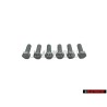 6x VW Originale Vite A Testa Esagonale - N 0402043
