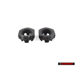 2x VW Originale Dado A Corona - N 0112122