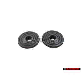 2x VW Originale Dado Sicurezza - 084409161A