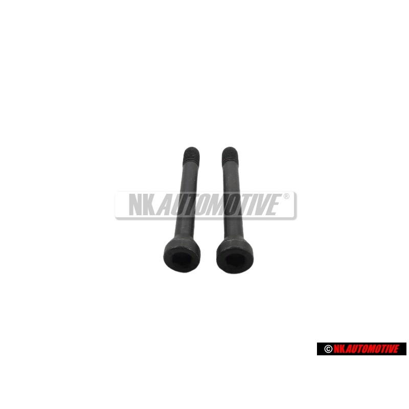 2x VW Originale Vite Cilindrica Con Testa Esagonale Interna - 087409360