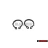 2x VW Originale Anello Di Sicurezza - N 0423631