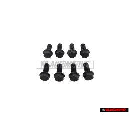 8x VW Originale Vite A Testa Esagonale - 082409135