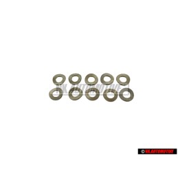 10x VW Originale Rondella Elastica - N 0122283