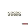10x VW Originale Rondella Elastica - N 0122283