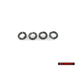 4x VW Originale Rondella Grover - N 0120387