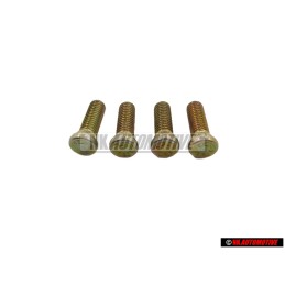4x VW Originale Vite A Pressione - 431412419
