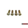 4x VW Originale Vite A Pressione - 431412419