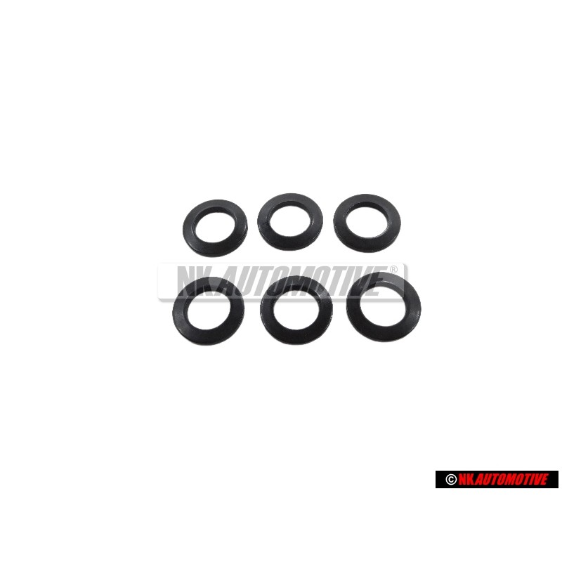 6x VW Originale Rondella Elastica - 171407239A