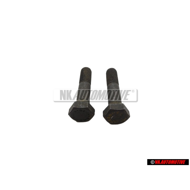 2x VW Originale Vite A Testa Esagonale - N 01033512
