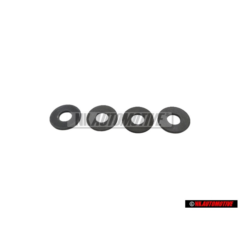 4x VW Originale Rondella Di Spessore - 211415939