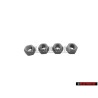 4x VW Originale Dado Esagonale, Autobloccante - N 10209005