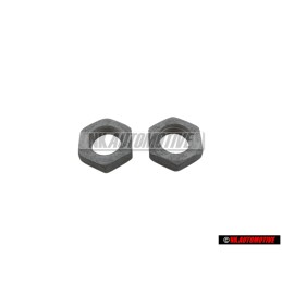 2x VW Originale Dado Esagonale - N 10328602