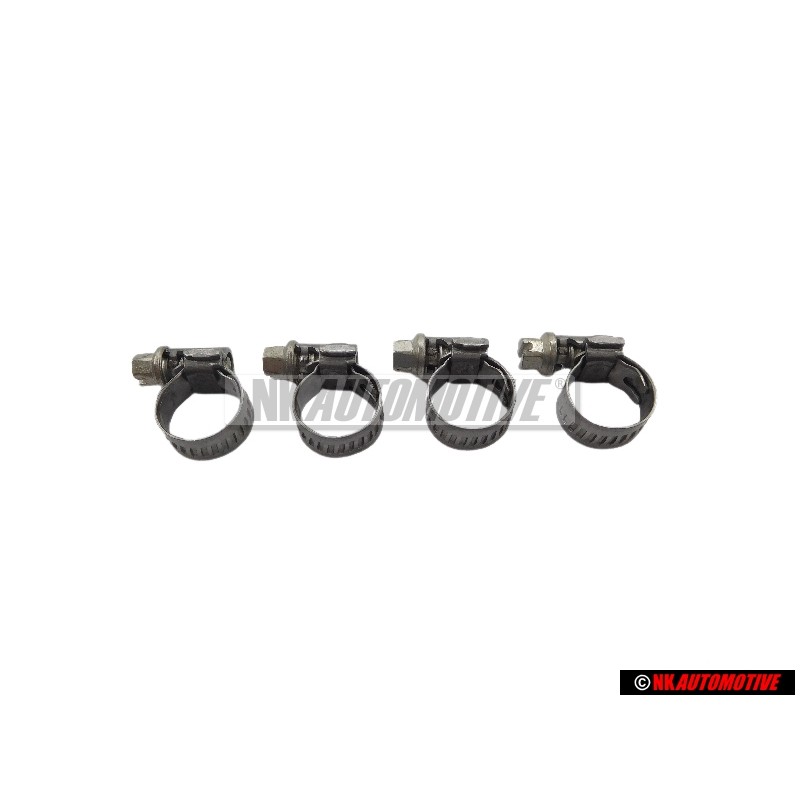 4x VW Originale Fascetta Stringitubo - N 0245281