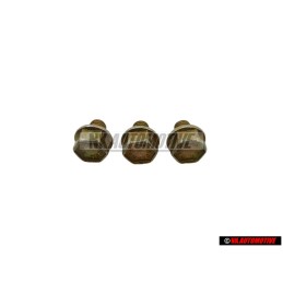 3x VW Originale Vite A Testa Esagonale - N 90483201
