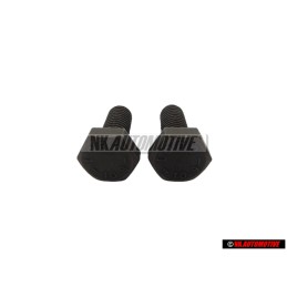 2x VW Originale Vite A Testa Esagonale - N 01025414