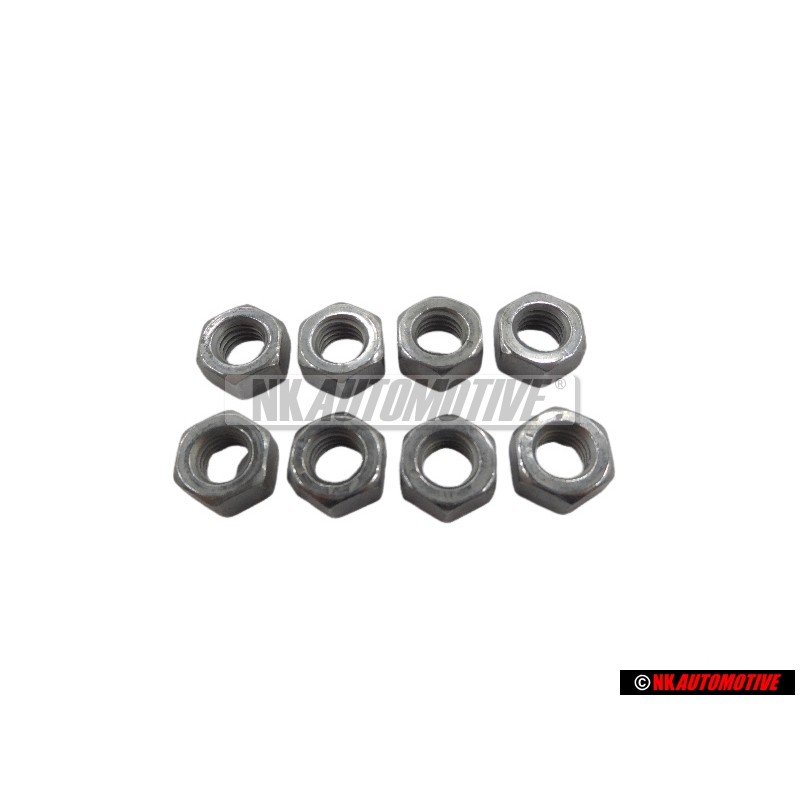8x VW Originale Dado Esagonale - N 0110088