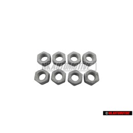 8x VW Originale Dado Esagonale - N 01100636