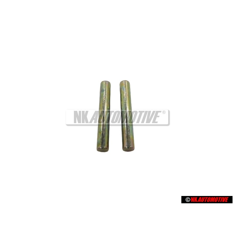 2x VW Originale Perno Cilindrico - N 0432051