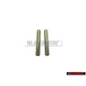2x VW Originale Perno Cilindrico - N 0432051