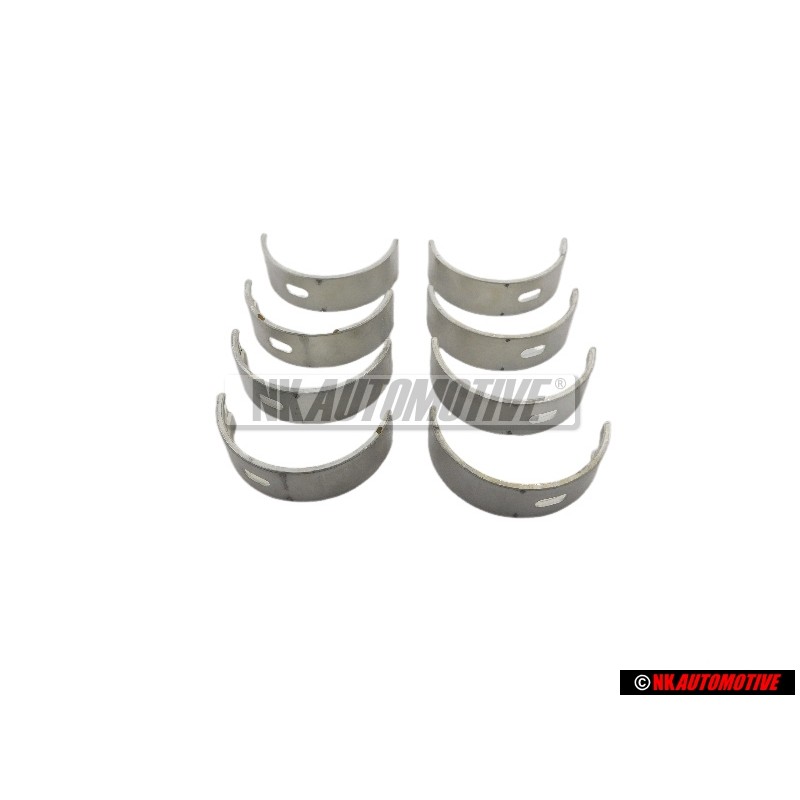 8x VW Originale Semicuscinetto Albero Gomiti - 056105561B