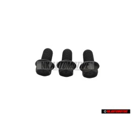 3x VW Originale Vite A Testa Esagonale - 089323699