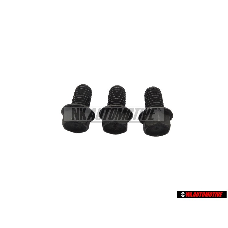 3x VW Originale Vite A Testa Esagonale - 089323699