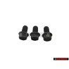 3x VW Originale Vite A Testa Esagonale - 089323699