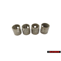 4x VW Originale Boccola Per Biella - 026105431