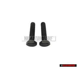 2x VW Originale Vite A Testa Esagonale - N 0102186