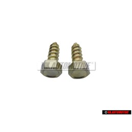 2x VW Originale Vite Lamiera - N 0159461