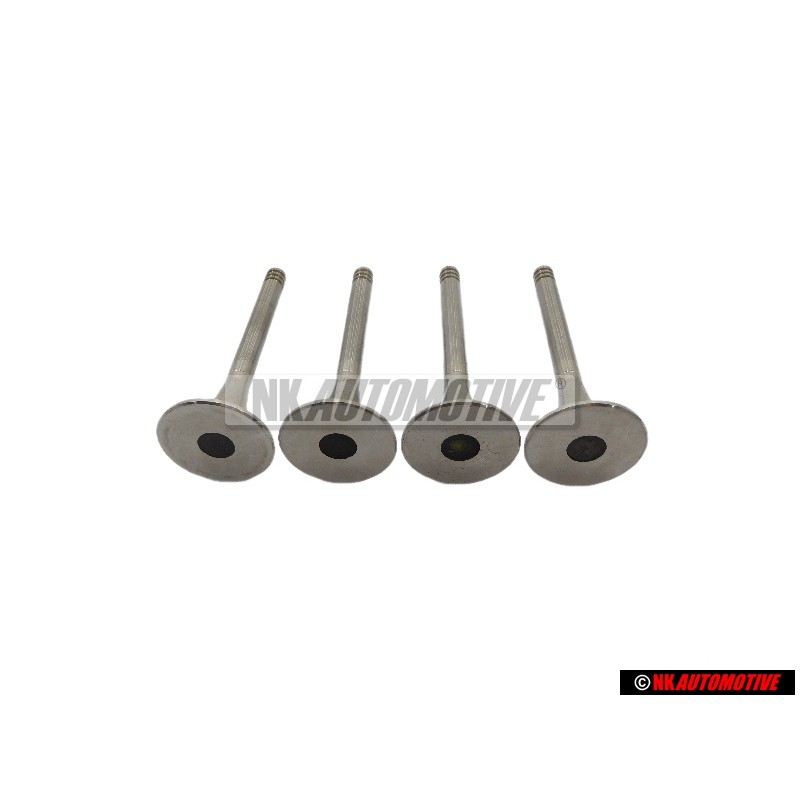 4x VW Originale Valvola Di Scarico - 053109611