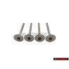 4x VW Originale Valvola Di Scarico - 053109611