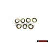 7x VW Originale Rondella Elastica - N 0122265