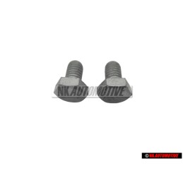 2x VW Originale Vite A Testa Esagonale - N 90529301