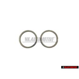 2x VW Originale Anello Di Tenuta - N 0138444